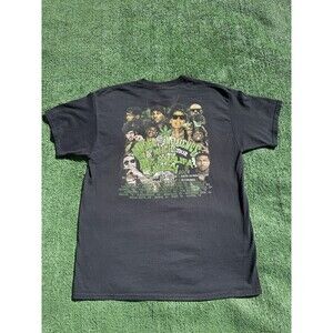 Wiz Khalifa Shirt Mens XL Black Rap Hip Hop 2012 Under The Influence Tour USA